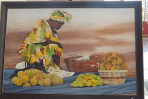 Matos, vending fruits